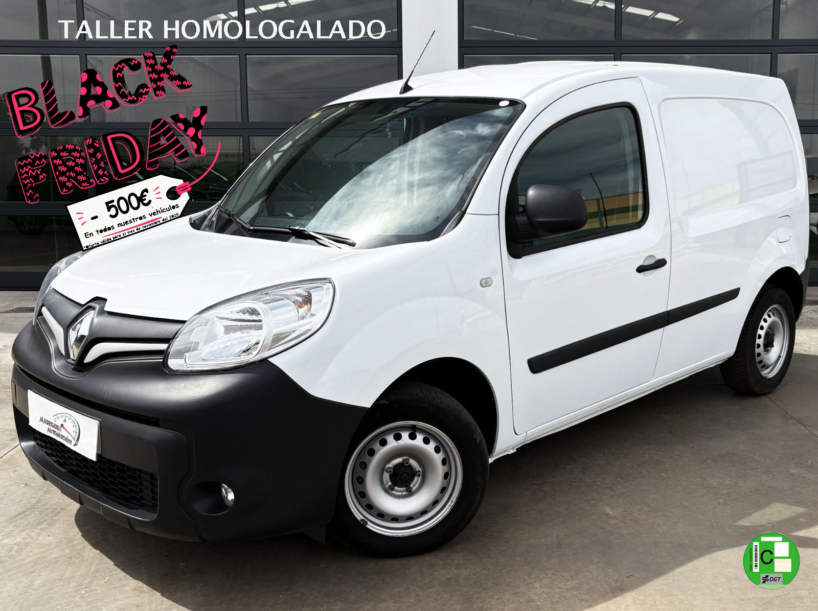 Kangoo Furgón Profesional Blue DCI 80cv Taller Homologado